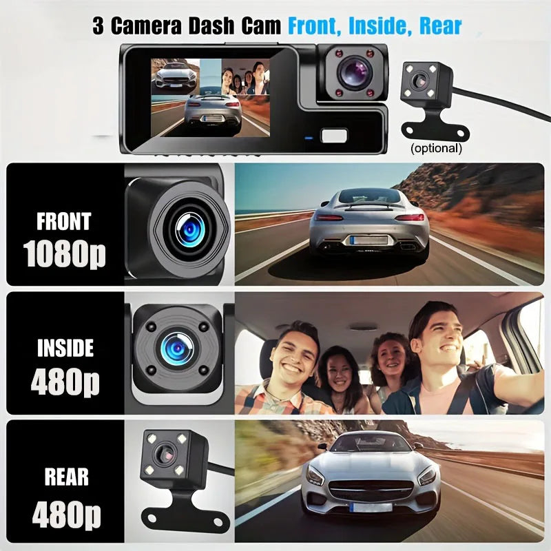 Car security cameras help catch theft, vandalism, or accidents. They offer peace of mind by recording events inside