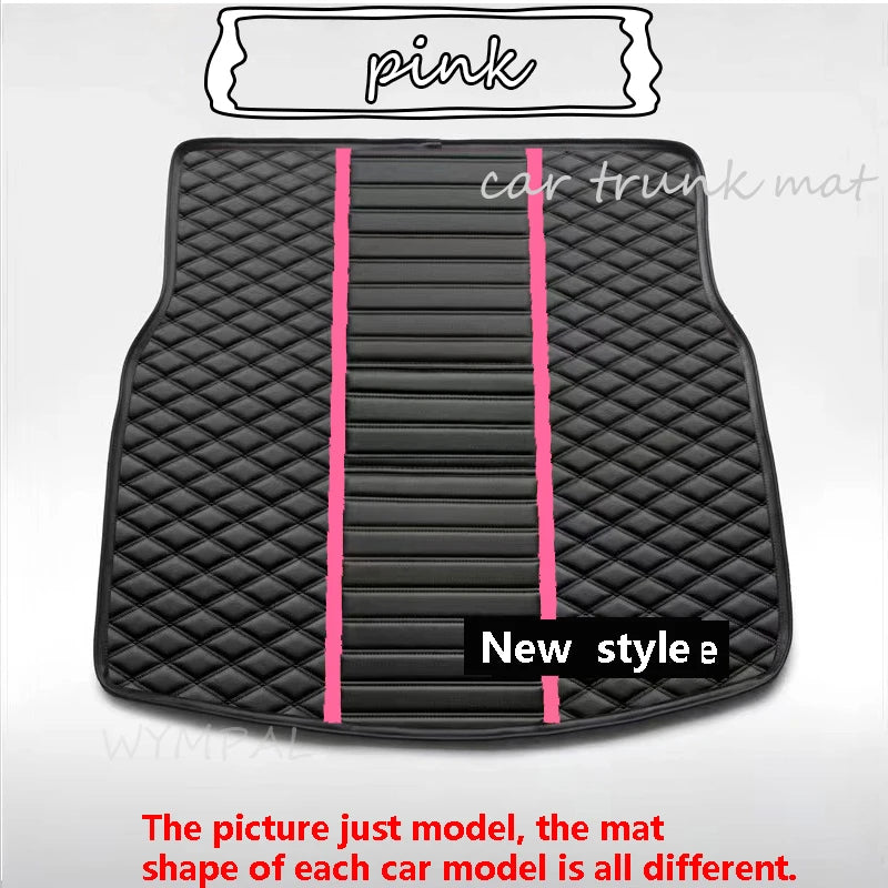 Car Floor Mats For Ford Mondeo MK4 2007 2008 2009 2010 2011 2012 2013 Auto Luxury Leather Men Women Car Mats Full Coverage