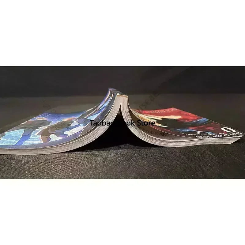 Comic Book 4 Volume Jujutsu Kaisen Japan Youth Teens Fantasy Science Mystery Suspense Manga Comic Book English
