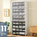 Simple shoe cabinet, household door storage artifact, space-saving indoor good-looking multi-layer dustproof large-capacity