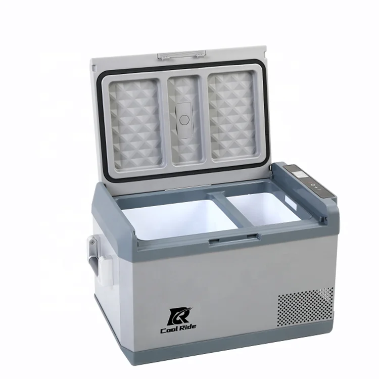 36 Liter 12V/24V Portable Small Refrigerator Mini Vehicle Fridge