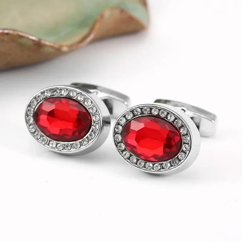 Man's Cufflinks Business Banquet Wedding Accessories Fashion Formal Suit Dress Shirts Cuffs Button French Cuff Links Men's Gifts