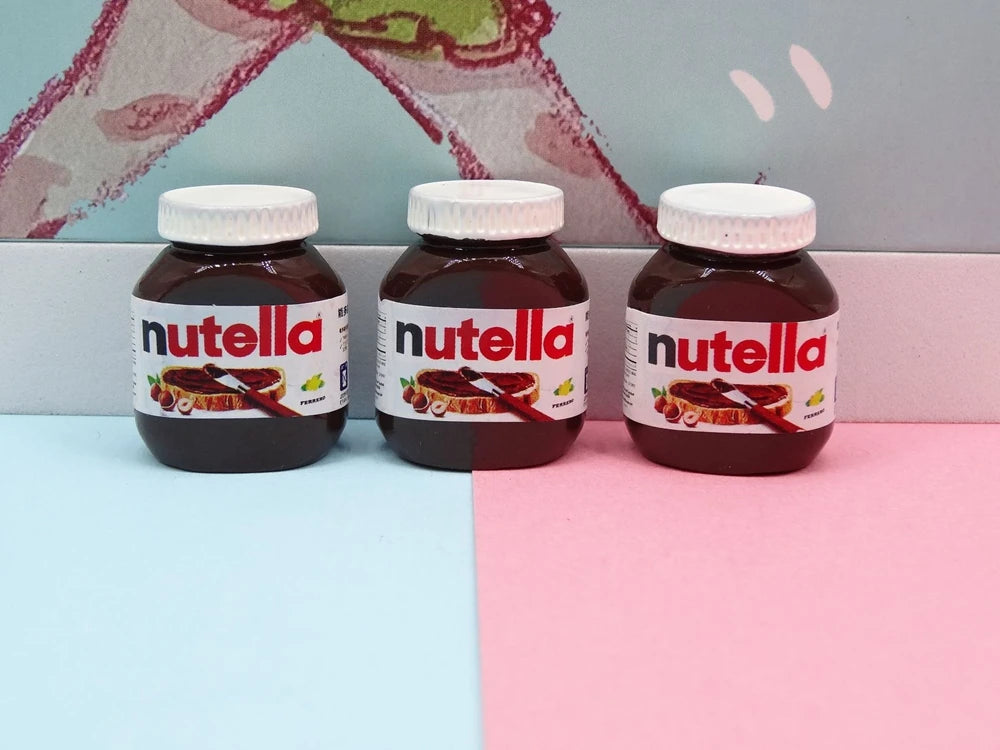 1/12 Or 1/6 Dollhouse Miniature Supermarket  Daily Necessities Snacks Cookies Chocolate Sauce Jam For Blyth Doll Accessories Toy
