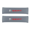 2Pcs Auto Car Cotton Seat Belt Cover Case for Seat Leon FR Cupra Ateca Ibiza 6P Arona Tarraco Arosa Toledo Auto Accessories