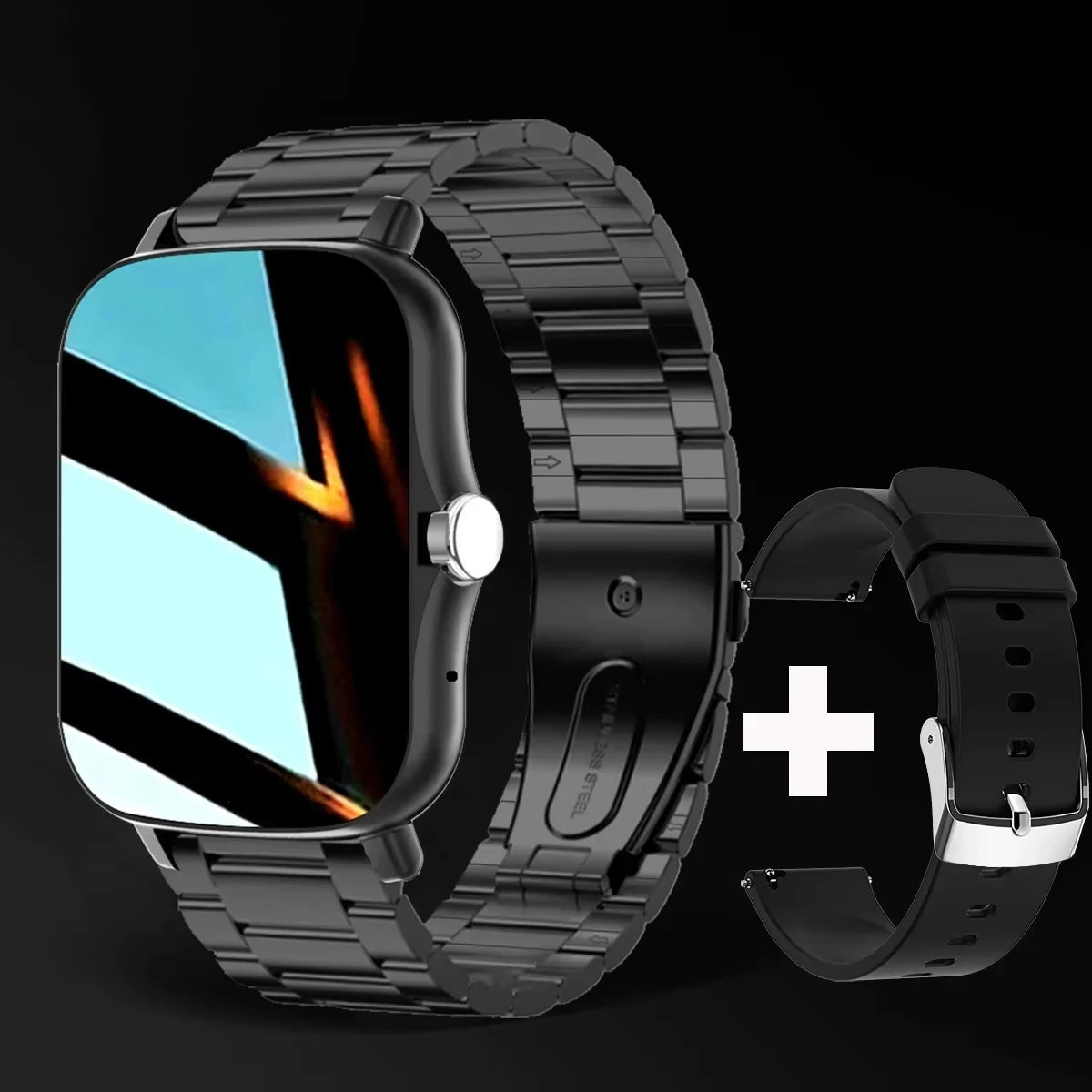 LAXASFIT 2026 New Y13 Pro Max Smart Watch Gift Full Touch Screen Sports Fitness Watch Bluetooth Talk Digital Smartwatch
