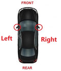 For VW POLO 9N 2005 2006 2007 2008 2009 Car-Styling LED Wing Mirror Indicator Turn Signal Indicator Lamp 1Z0949101C  1Z0949102C