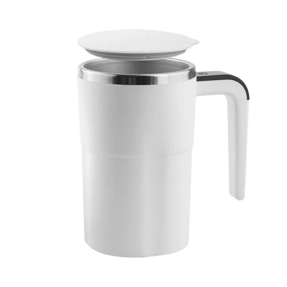 New Smart Temperature-measuring Portable Magnetic Automatic Stirring Cup Electric Coffee Cup For Sports Fitness Milkshake Cup