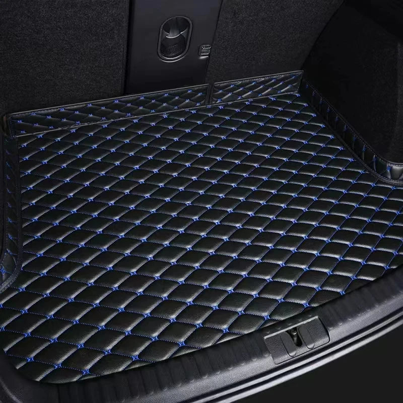 Car Mats For VW VW Passat CC 2008~2016 Floor Rug Set Auto Interior Parts Carpet Pad Luxury Leather Mat Car Accessories