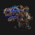 Steampunk mechanical Tyrannosaurus hell level 3d three-dimensional metal puzzle model difficult toy gift for boyfriend