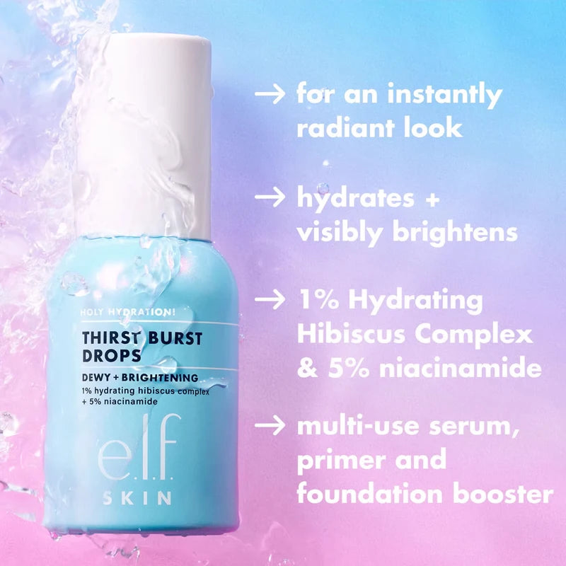 Elf Christmas Lip Gloss Lip Balm Moisturize and Protect The Lip Skin As A Base Beautify The Lip Condition New Green Primer 75ml