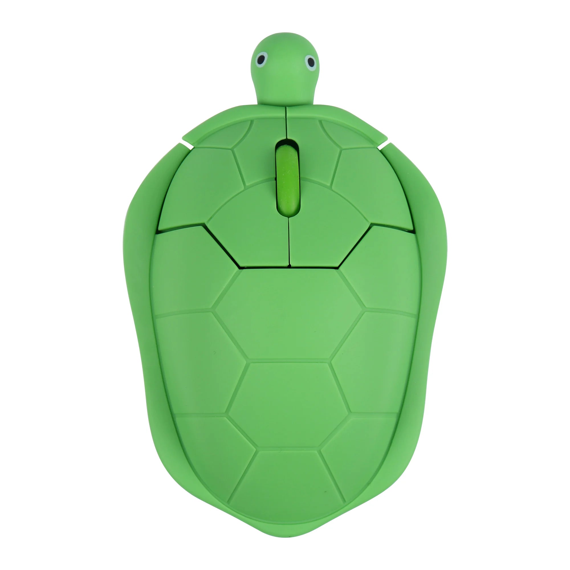 Wireless 2.4G Turtle Appearance Anti Slip Design Plug And Play Light Weight Portable Cute Creative Mause Office Use Gift For Kid
