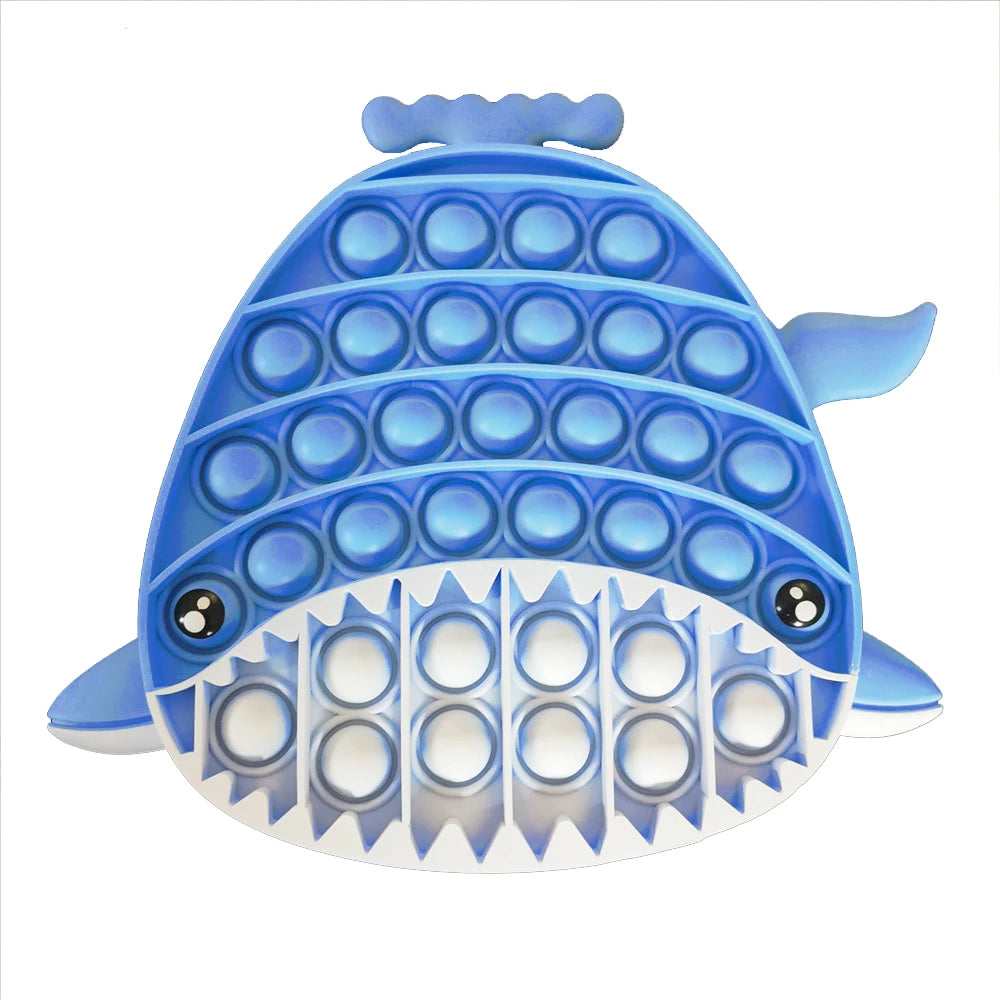 Animal Fidget Toys for Children Adults Kawaii Trend Figet Toy Kids Fun Push Bubble down Antistress toy Girls Boys Birthday Gift - Free Item