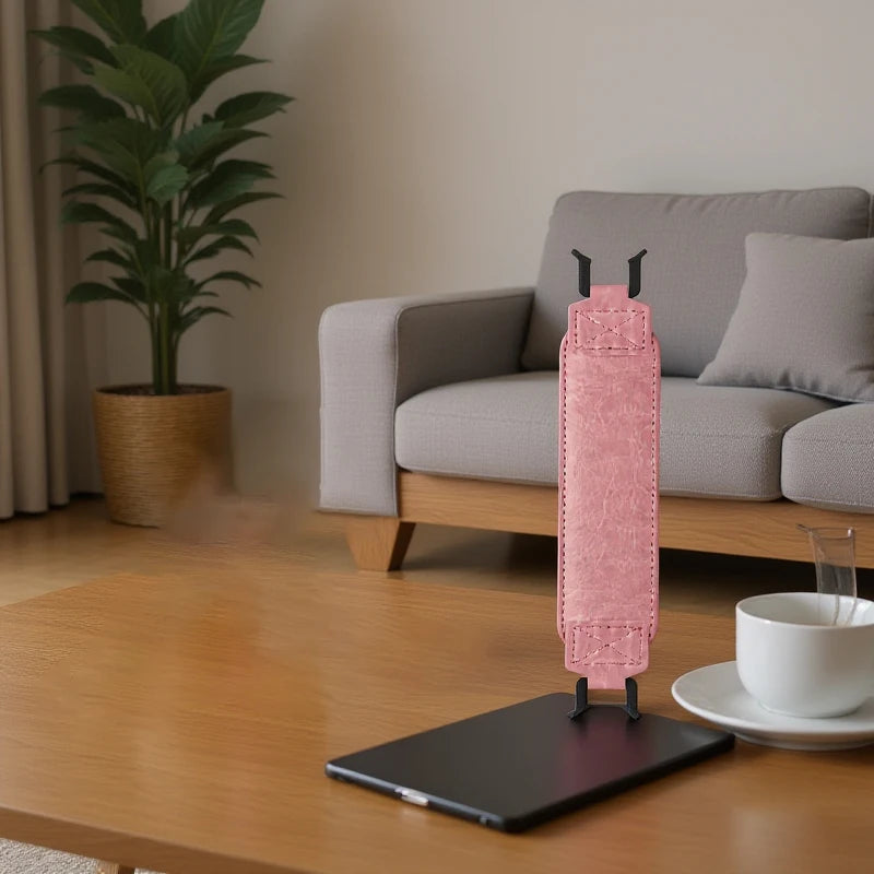 Leather Hand Strap For 6-11" Tablet Stand Handle Grip Security For IPad Xiaomi For Kindle Kobo Voyaga EReaders Holder