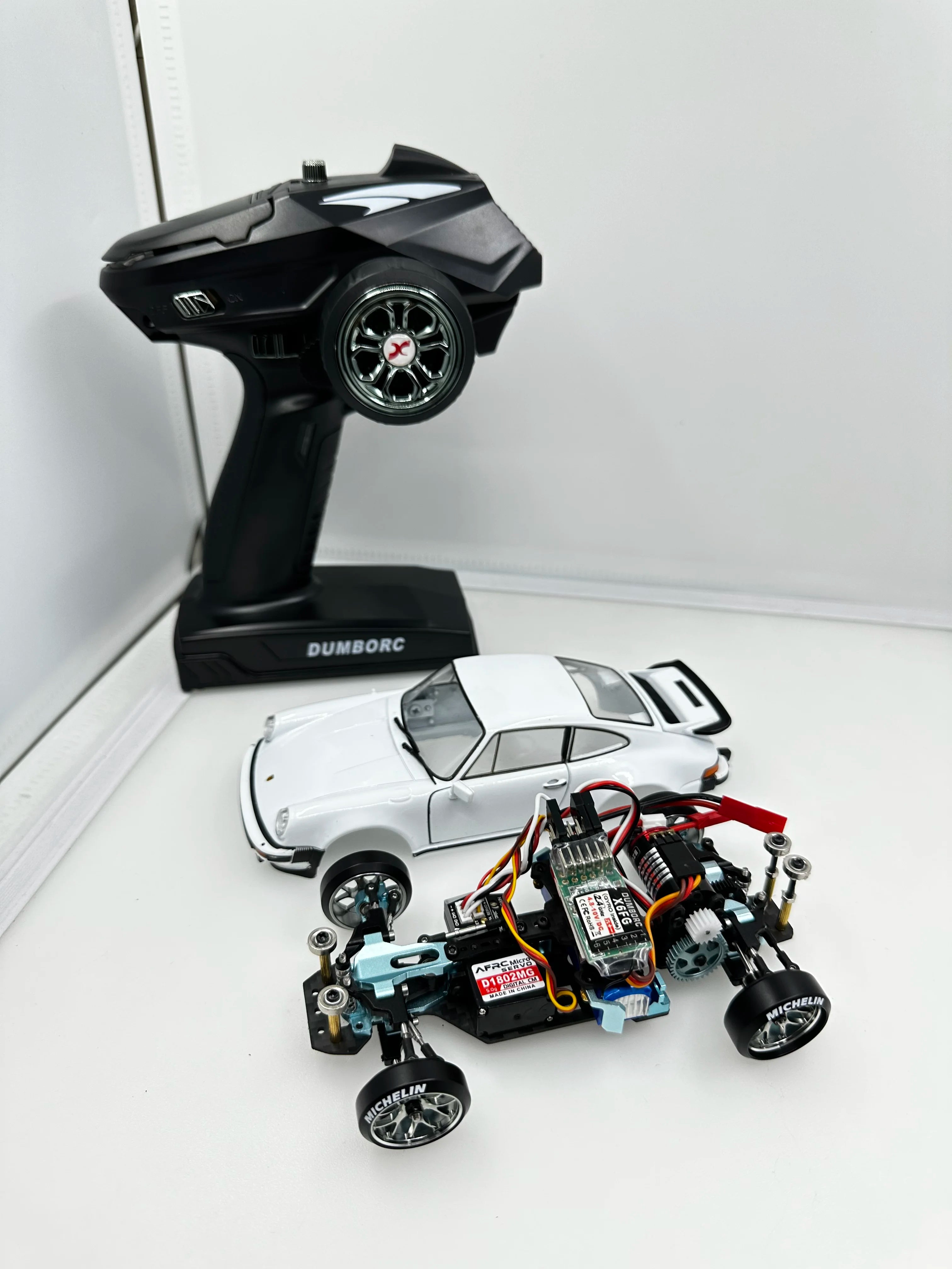TG RACING RC Car RWD Rear-drive Drift Racing RC Car 1/24 1/28 RTR version with Brushless ESC motor electronic equipment