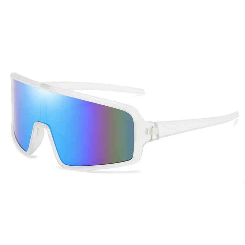 Fashion Big Sport Sunglasses Men Women Brand Designer Oversized Sun Glasses Unisex Luxury Driving Hiking Cycling Goggle Shades