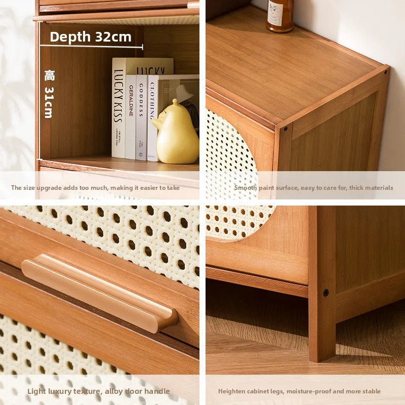 Bookshelf Shelf Floor-to-ceiling bookcase Living room against the wall Multi-layer storage cabinet Locker Simple bedroom