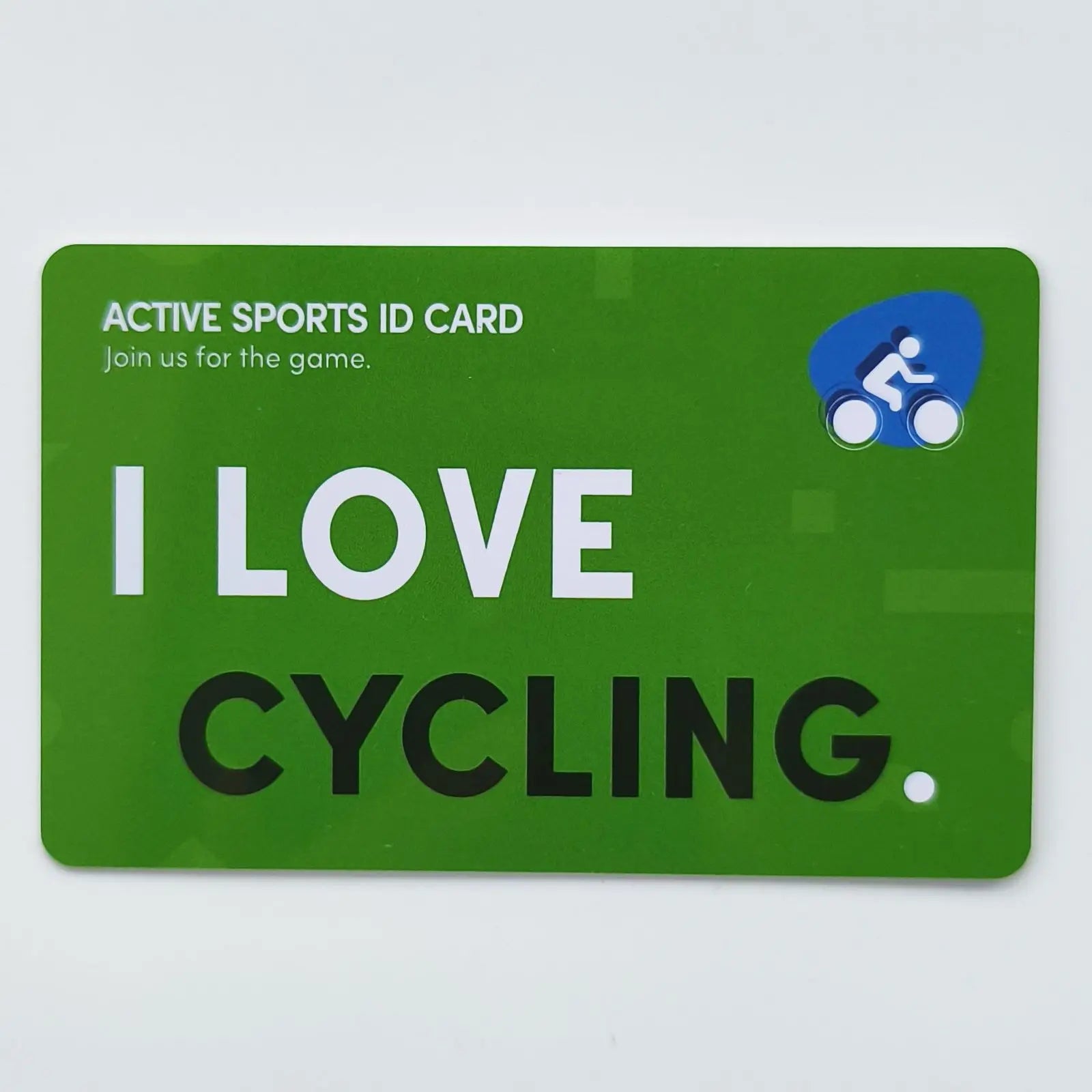 i love baseball basketball football cricket Card Games cycling golf Fitness Singing Table tennis Skating Active sports id card
