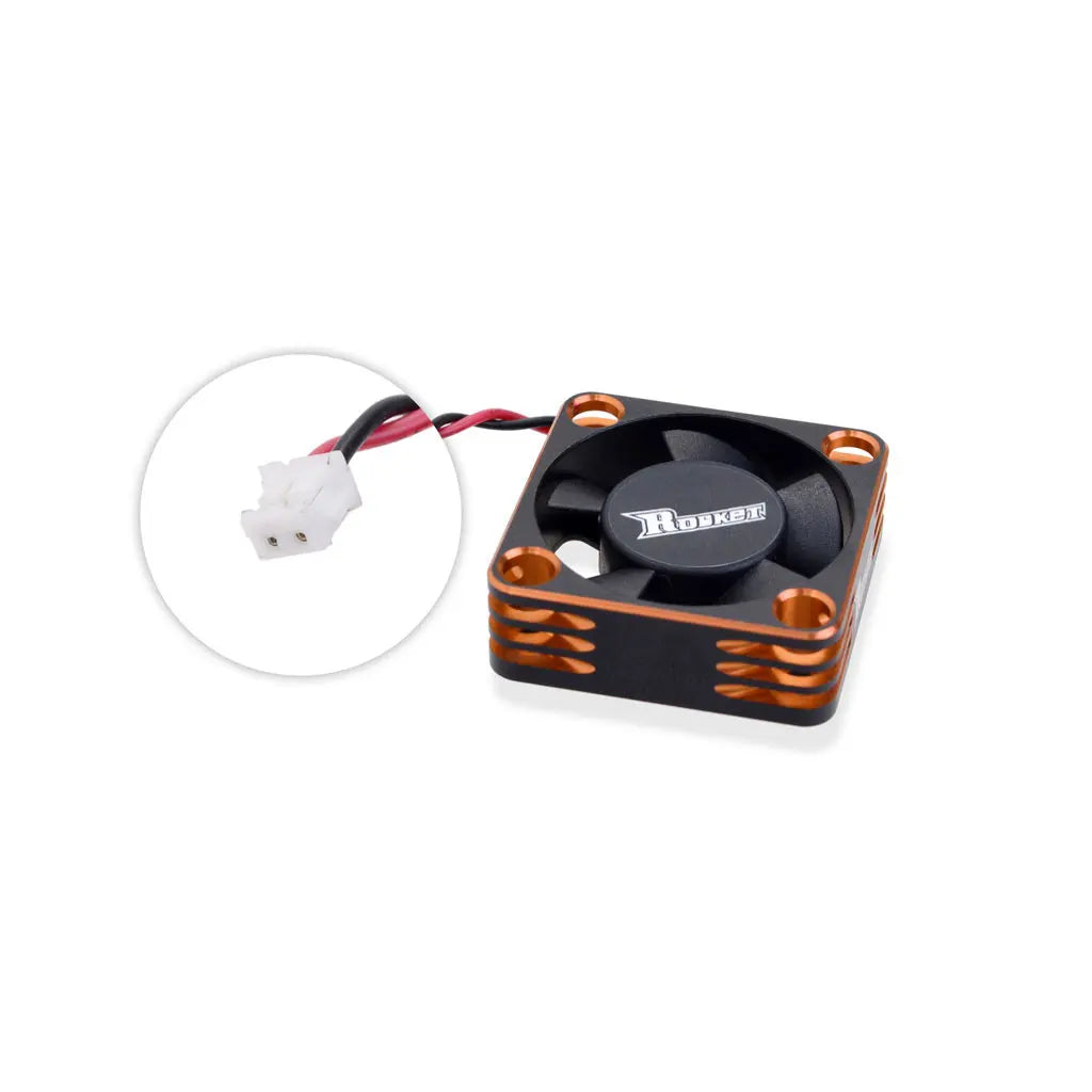 Rocket RC Fan 25mm 30mm 35mm 40mm 50mm SURPASS HOBBY Heat Dissipation Cooling Fan for For 1/10 1/8 Brushless Motor RC Car Part.