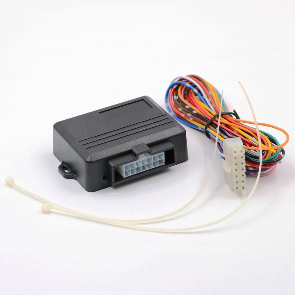 Remote Engine Start Stop with Remote Control Anti-theft Car Starting Module Pre-heating Auto Starter Module 12V Car Accessories