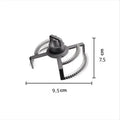 Thermomix TM5 TM6 TM7 TM31 blade milk frother, milk egg coffee frother, mixing kitchen tool