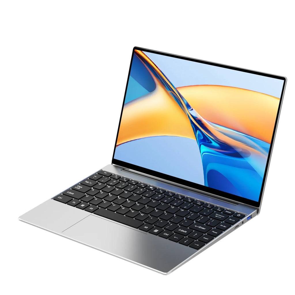 14.1" Ultra Slim Notebook 16GB RAM 2TB SSD Intel N3700 Gaming Laptop 1920*1080 Display Office Study Computer PC Windows 11 Pro