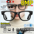 2026 New AI Smart Glasses with 8MP Camera 1080P Video Record 4GB Men Women SI Real-time Translation BT Call Music Play Lenses