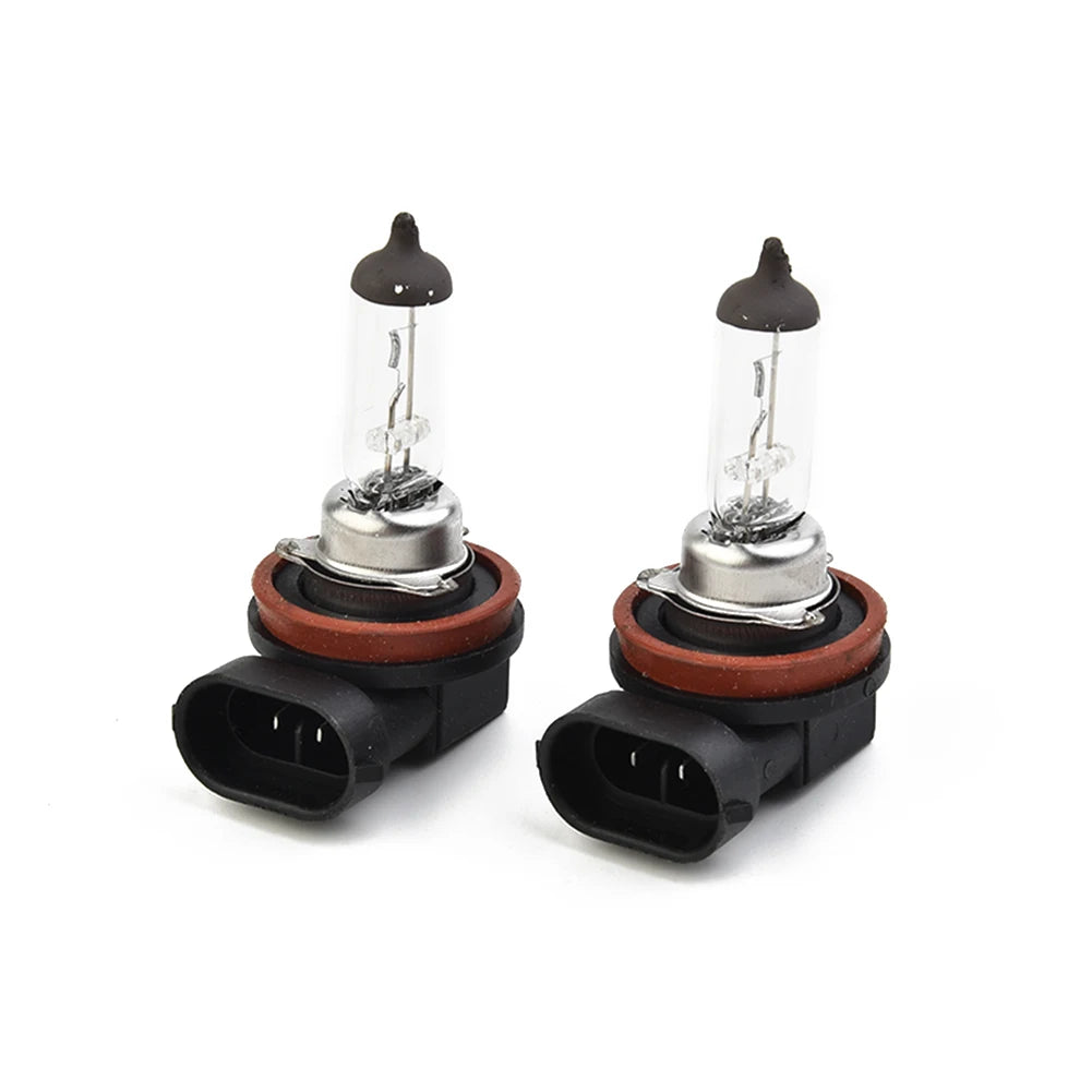 2pcs H11 Halogen Car Headlight Auto Low-Beam Driving Light Bulbs Fog Lamp Auto Driving Running Lights 55W 12V - Free Item.