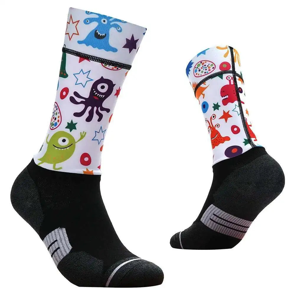 Sports 2025 Socks Cycling Socks Men Women Bike socks Basketball Socks Racing Socks Street Fashion Roller Skating Hip-hop Socks