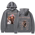 Central Cee “Can’t Rush Greatness” World Tour 2025 Concert Hoodies Mens Fashion Hip Hop Pop Music Oversized Pullover Sweatshirts