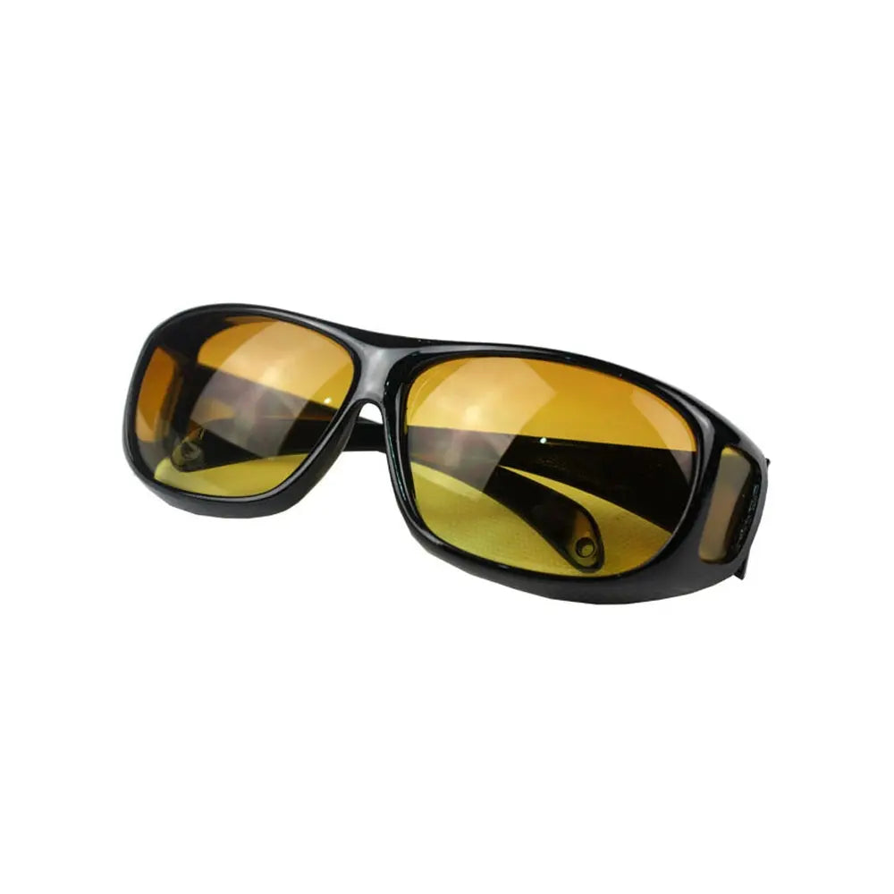 Night Vision Drivers Goggles Interior Accessory Protective Gears Sunglasses Night-Vision Glasses Anti Glare Car Driving Glasses