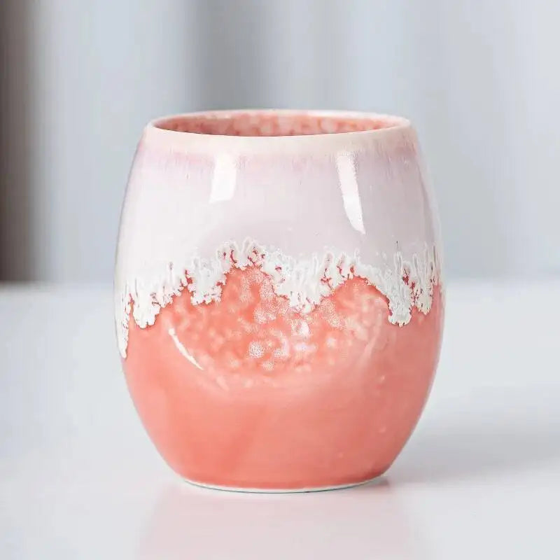 Coffee Cup High Aesthetic Ceramic Drinking Cup Latte Cup Afternoon Tea Cup Master Cup