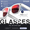 2026 New Upgrade AI smart glasees With 8MP Camera Video Recording AI Photo Recognition HD Call Voice Translation Sunglasses Man