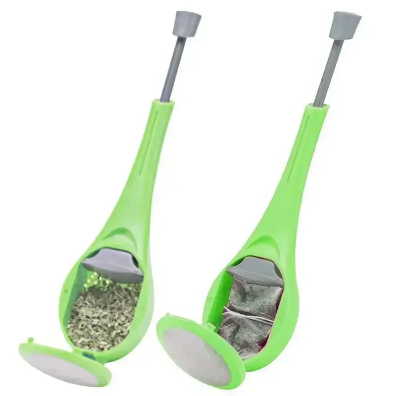 New Convenience Tools Tea&Coffee Strainer Stir Swirl Total Tea Infuser Gadget Measure Steep Stir Press Plastic Latest Model Tool