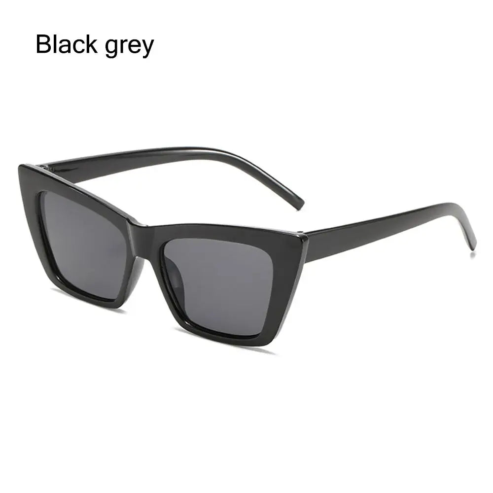 Trendy Cat Eye Sunglasses for Women/Men Retro Square Sun Glasses UV400 Protection Eyewear Summer Shades Fashion Accessories
