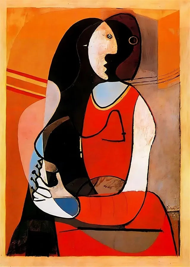 Pablo Picasso Famous Artwork Collection Poster Canvas Painting Abstract Vintage Wall Art For Gallery Living Room Home Decor