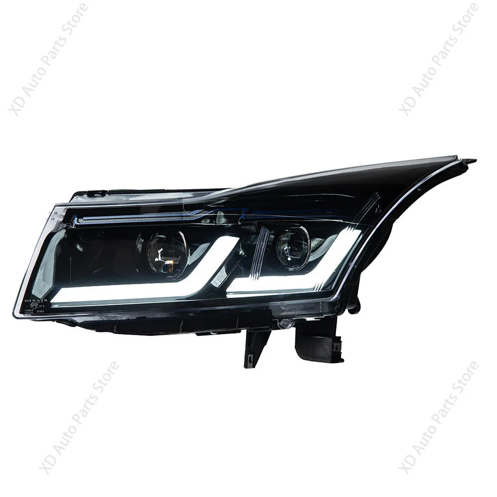 Car Lights For Chevrolet Cruze 2009-2014 Headlamp LED Projetor Head Lamp Daytime Running Light Automotive Body Kits Accessories