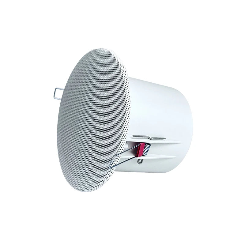 Home Audio Sound System 3inch Ceiling Speaker Background Music 10W Passive Wall Stereo Speaker For Bathroom Kitchen Home Theatre