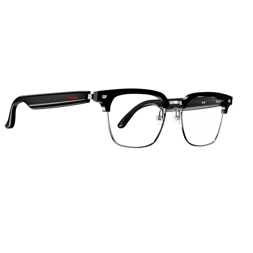 Smart AI Translation Bluetooth Glasses - Real-Time Interpretation  over 100 Languages with Music Playback And Call Functionality