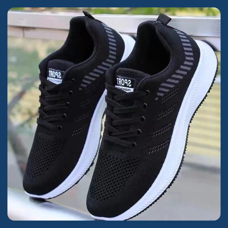 New men's shoes fashionable sneakers  casual slippers breathable running shoes  outdoor walking training tennis shoes