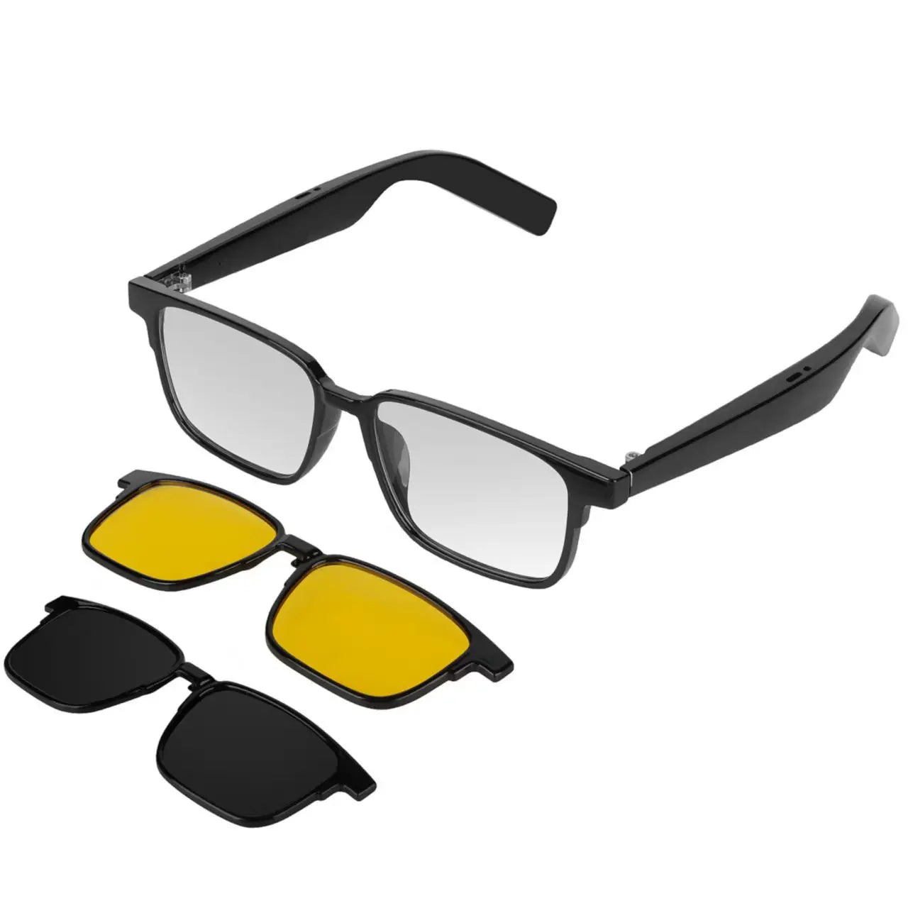 X32 translation glasses AI intelligent translation sunglasses Bluetooth audio glasses translation earphones 3-in-1 package