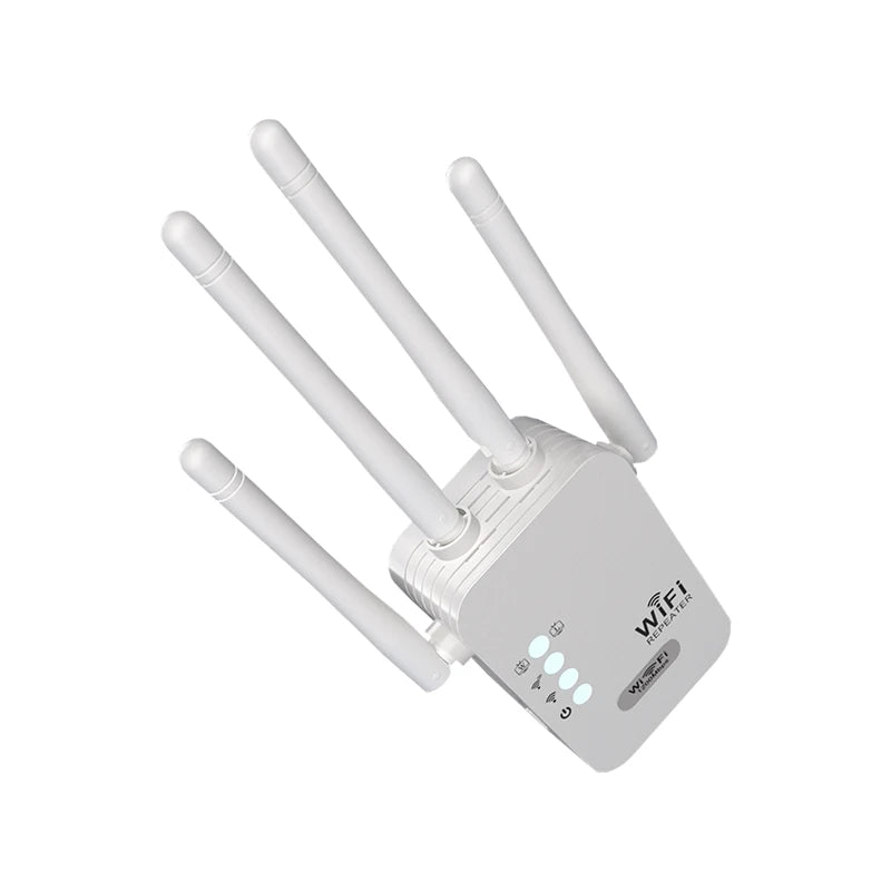 Mini Wifi Extender Signal Amplifier Wifi Booster 1200mbps Wifi Repeater With Us /au/eu/ Uk Plug