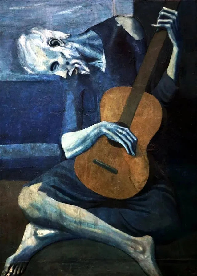 Pablo Picasso Famous Artwork Collection Poster Canvas Painting Abstract Vintage Wall Art For Gallery Living Room Home Decor