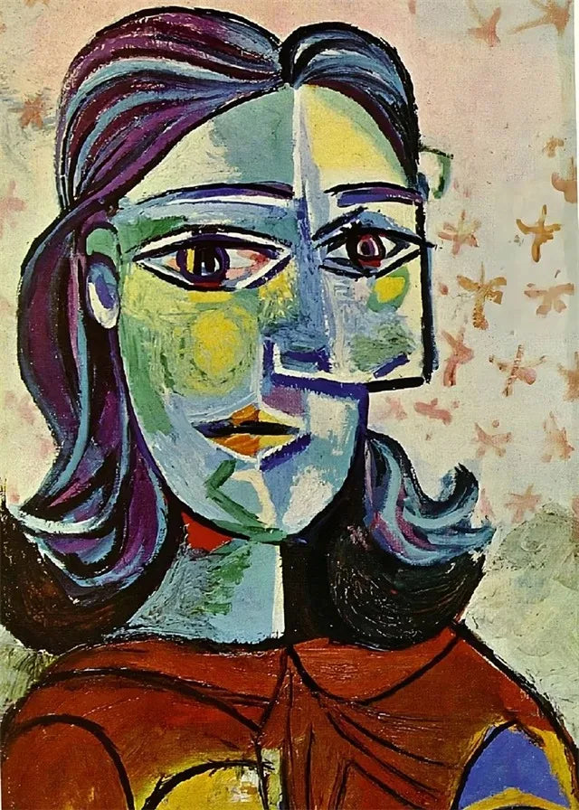 Pablo Picasso Famous Artwork Collection Poster Canvas Painting Abstract Vintage Wall Art For Gallery Living Room Home Decor