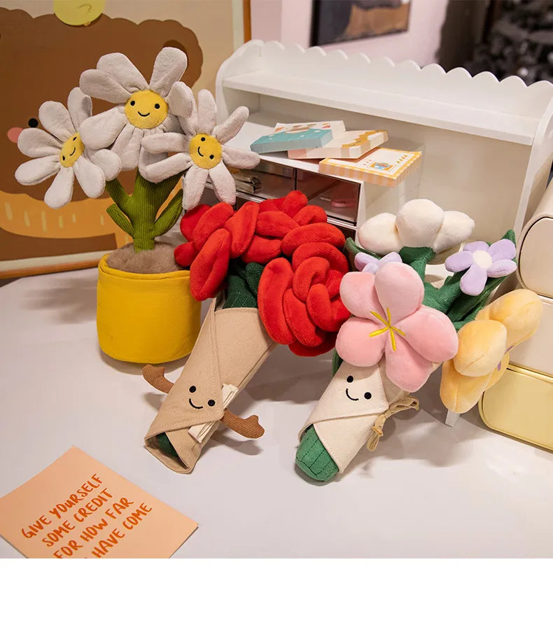 Funny figurine, confession dog, cherry bathrobe, bear doll, heart-shaped lock, Valentine's Day gift, for girls