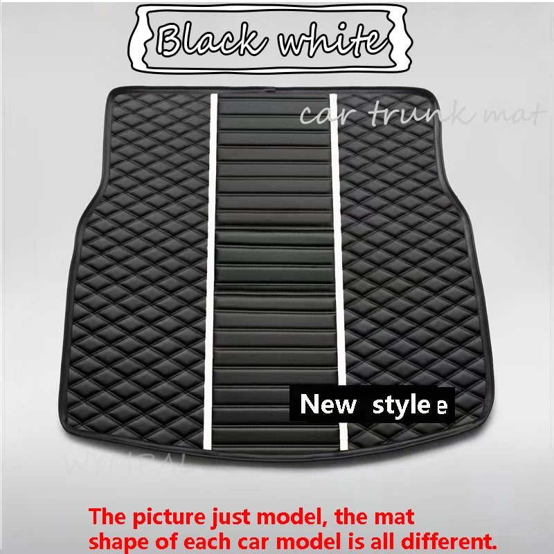 Car Floor Mats For Ford Mondeo MK4 2007 2008 2009 2010 2011 2012 2013 Auto Luxury Leather Men Women Car Mats Full Coverage