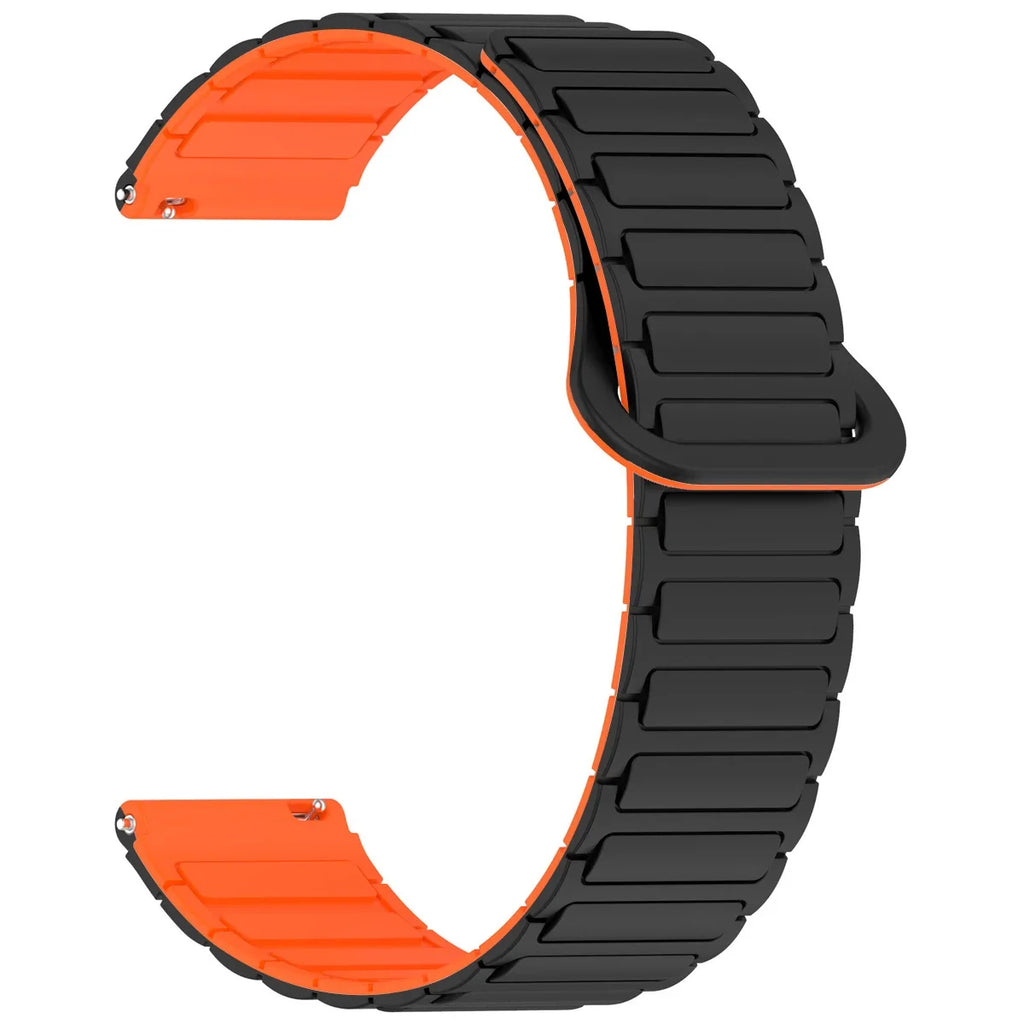 Soft Magnetic Silicone Band For Amazfit Helio Sport Wristband For Amazfit Helio Strap Replacment Bracelet Correa Accessories - Free Item Weekend (50% off).