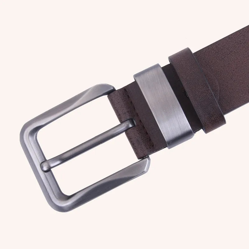 Accessories For Men Gents Leather Belt Trouser Waistband Stylish Casual Belts Men With Gray Bule Brown Color