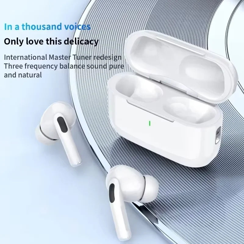Wireless Earphones Pro 5 TWS Max Bluetooth Sport Earbuds  In Ear Noise Cancelling Headset For iPhone Android Headphone - Free Item