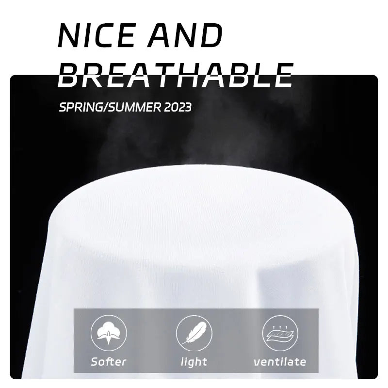 New Summer Men's Short Sleeve T Shirt Summer Breathable Round Neck Inspirational Quotes Letter Printed Top Fashion Streetwear