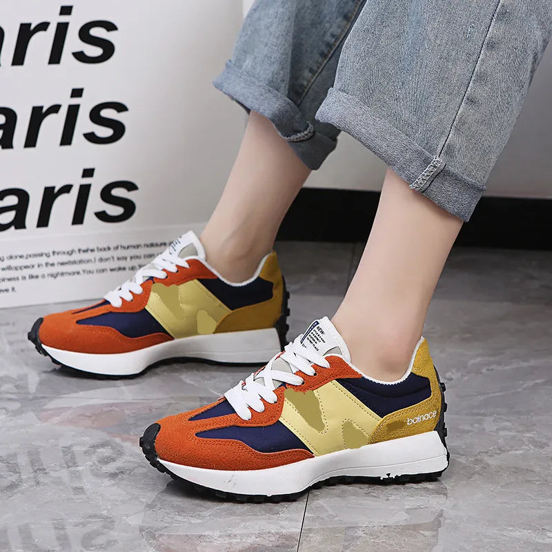 Little Waist Dad Shoes Women 2026 Spring/summer New Item Internet Famous Thick Soled Student Casual Breathable Sports Shoes - Free Item Weekend (50% off).